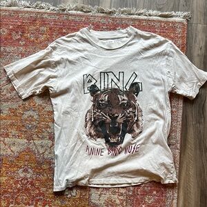 Anine Bing T-Shirt Tiger